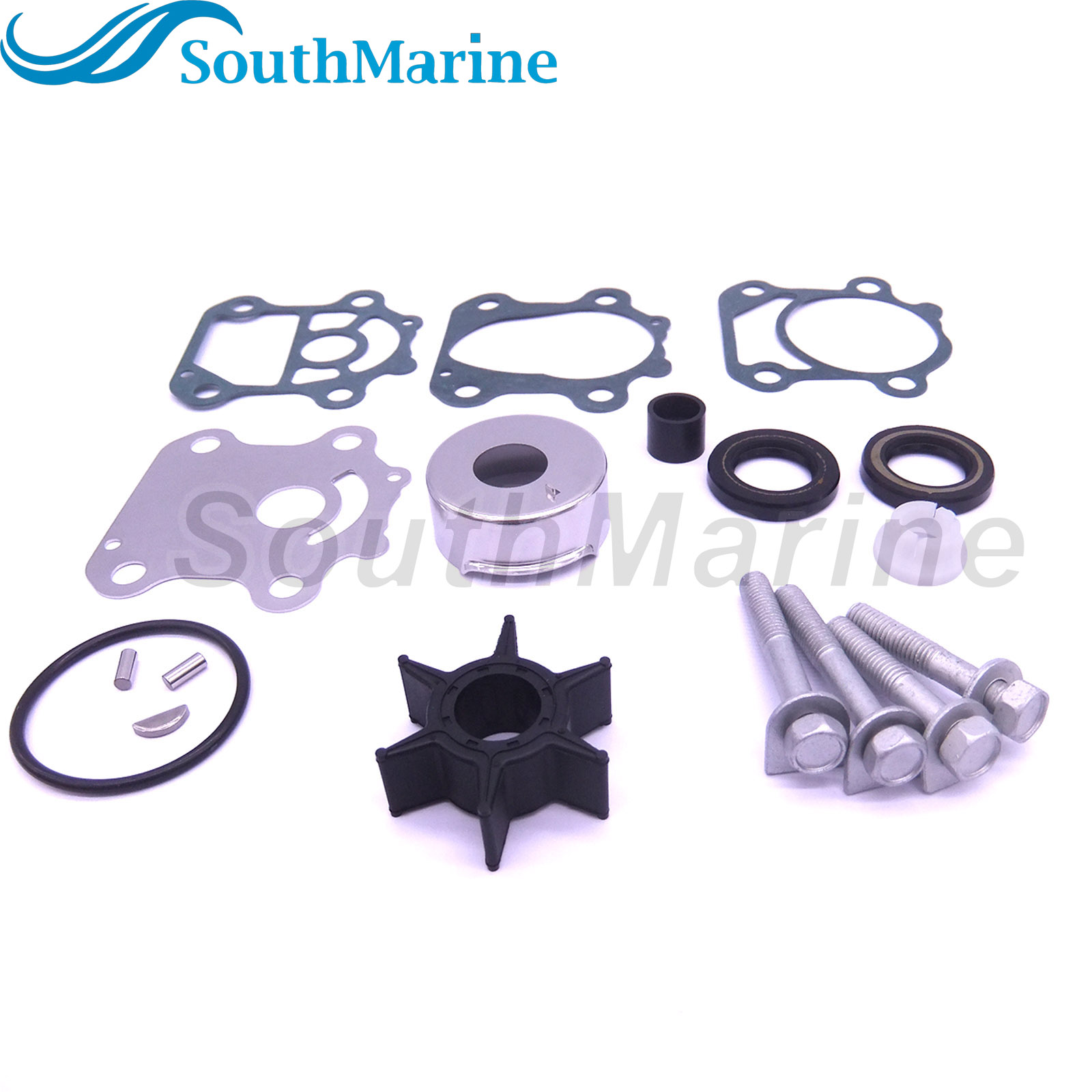 Boat Motor Cj W Water Pump Repair Kit Without Housing For