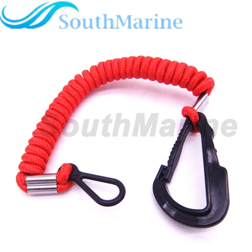 8M0092849 15920T54 15920A54 15920Q54 Emergency Stop Switch Safety Lanyard Cord for Mercury Mercruiser Boat Engine