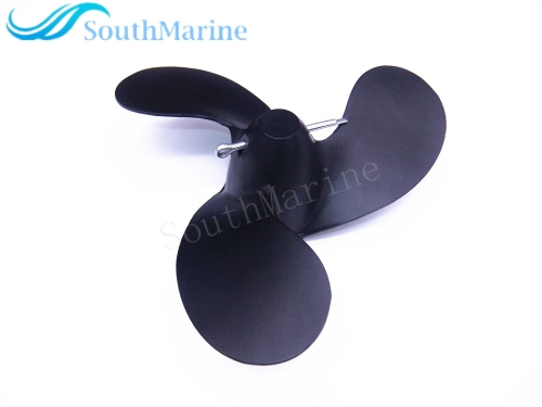 F6 Aluminum Alloy Propeller 309641070M 309W641070M 3F0B645120 for Tohatsu Nissan 2.5HP 3.5HP/ for Mercury 48-815084A02 3.3HP/ for Evinrude Johnson OMC