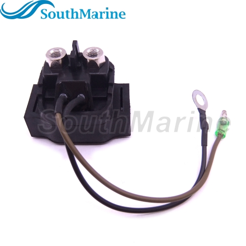 Boat Motor 853809001 881352T 8M0098898 Starter Solenoid/Relay Assy for Mariner Outboard Engine 8HP 9.9HP 25HP 30HP
