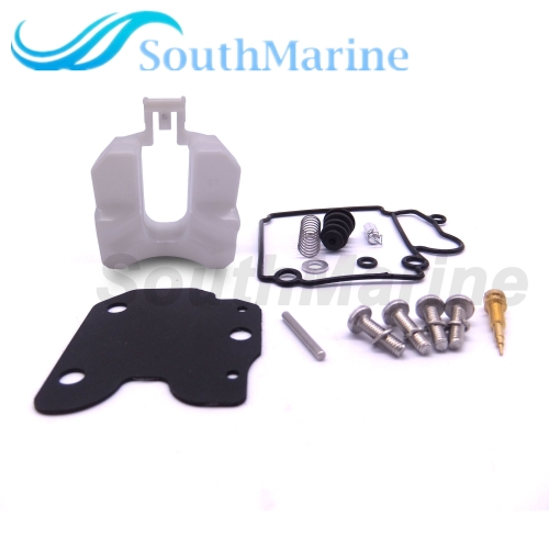Boat Motor Carburetor Repair Kit 65W-W0093-01 65W-W0093-02 67C-W0093-00 67C-W0093-01 for Yamaha F25 F30 F40 Outboard Engine