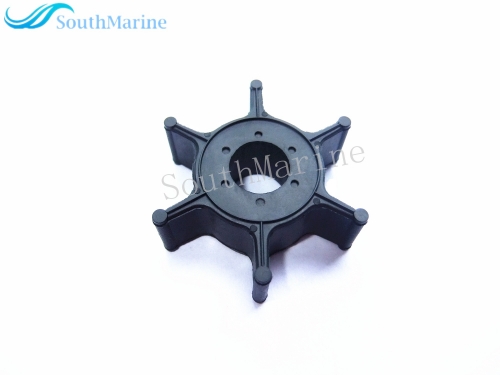 Boat Motor Water Pump Impeller 6E0-44352-00 6E0-44352-003 47-96305M 18-3073 for Yamaha Mercury Mariner 4HP 5HP 6HP Outboard Engine, fit Sierra 18-3073