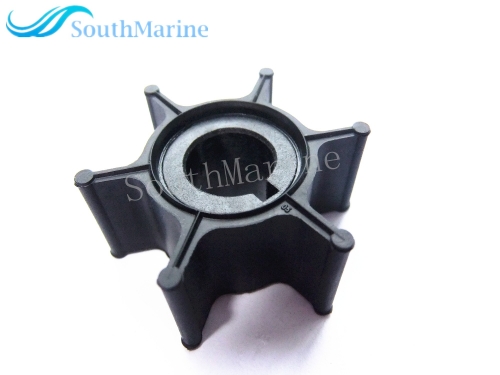 Boat Motor 6G1-44352-00-00 Water Pump Impeller for Yamaha 6hp 8hp/ 47-11590M for Mercury Mariner 6C 6D 8C Outboard Engine, Sierra 18-3066 9-45610