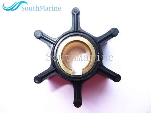 Boat Engine Water Pump Impeller 0387361 0763735 0777831 18-3090 for Johnson Evinrude OMC BRP 2HP 4HP 6HP Outboard,fits Mallory 9-45210,fits GLM 89490