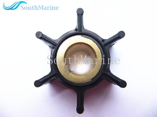 Boat Motor Water Pump Impeller 0389576 0433914 0777822 18-3091 for Johnson Evinrude OMC BRP 4HP 4.5HP 5HP 6HP 8HP , fits Mallory 9-45214 fitsGLM 89500