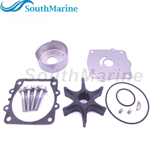 Boat Engine 6N6-W0078-00 6N6-W0078-01 6N6-W0078-02 Water Pump Repair Kit Without Housing for Yamaha 115HP 130HP Outboard,for Sierra Marine 18-3312
