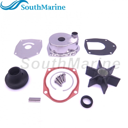 Boat Motor 817275A09 Water Pump Repair Kit with Housing for Mercury Mariner 135HP-300HP Outboard Engine,for Sierra Marine 18-3407