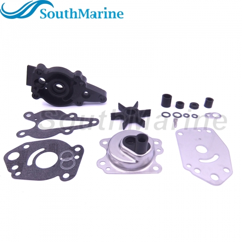 Boat Motor 46-42089A3 46-42089A4 46-42089A5 Water Pump Repair Kit with Housing for Mercury Mariner 6HP 8HP 9.9HP 10HP 13.5HP 15HP Outboard Engine