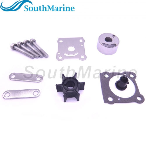 Boat Motor 6G1-W0078-01 6G1-W0078-A1 6N0-W0078-A0 Water Pump Repair Kit Without Housing for Yamaha 6HP 8HP Outboard Engine,for Sierra Marine 18-3460