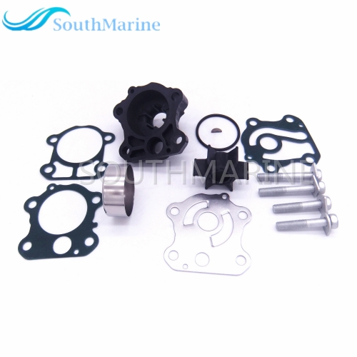 SouthMarine Outbard Engine 6H3-W0078-00 6H3-W0078-01 6H3-W0078-02 6H3-W0078-A0 18-3461 Water Pump Kit for Yamaha 50HP 60HP 70HP Boat Motor