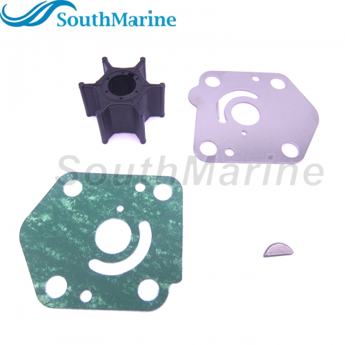 Boat Motor 17400-93951 Water Pump Repair Kit Without Housing for Suzuki 9.9HP 15HP Outboard Engine,for Sierra Marine 18-3256