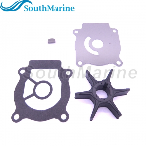 Boat Engine 05031744 0778317 Water Pump Repair Kit Without Housing for Evinrude Johnson OMC 25HP 30HP 40HP 50HP Outboard,fits Mallory Marine 9-45219