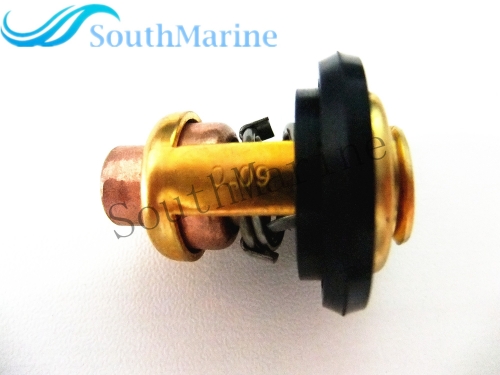 SouthMarine Thermostat for Yamaha 4-Stroke 2.5HP-80HP Outboard Motor 66M-12411-00-00 66M-12411-01-00 19300-ZW9-003