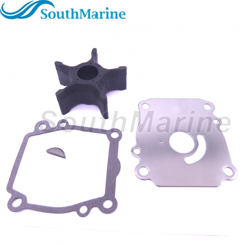 Boat Motor 05033541 0778241 Water Pump Repair Kit Without Housing for Evinrude Johnson OMC 90HP 115HP 140HP Outboard Engine,for Sierra Marine 18-3258