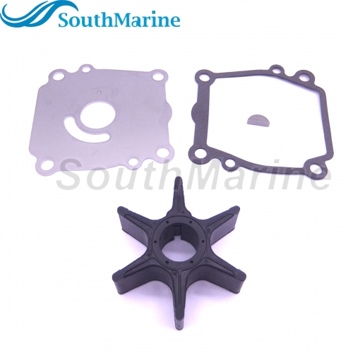 Boat Motor 17400-87E03 17400-87E04 Water Pump Repair Kit Without Housing for Suzuki DF60 DF70 DT90 DT100 Outboard Engine,for Sierra Marine 18-3254