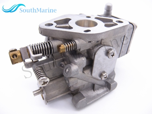 Boat Motor Carbs Carburetor Assy 6L5-14301-03-00 6L5-14301-02 for Yamaha 3M 3HP Outboard Motors Engine