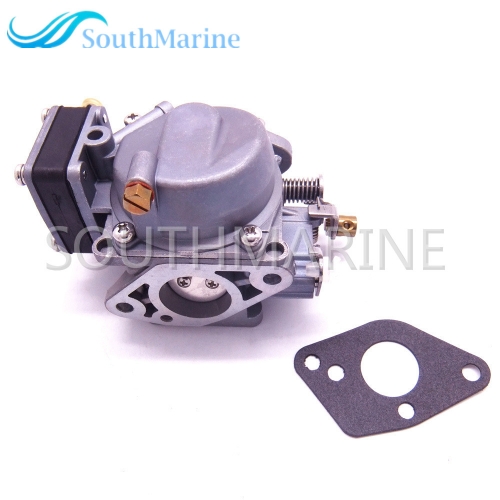 Boat Engine 369-03200-0/1/2 369032000M 369032001M 369032002M Carburetor Assy and 369-02011-0 369020110M Gasket for Tohatsu for Nissan 5HP 5B Outboard