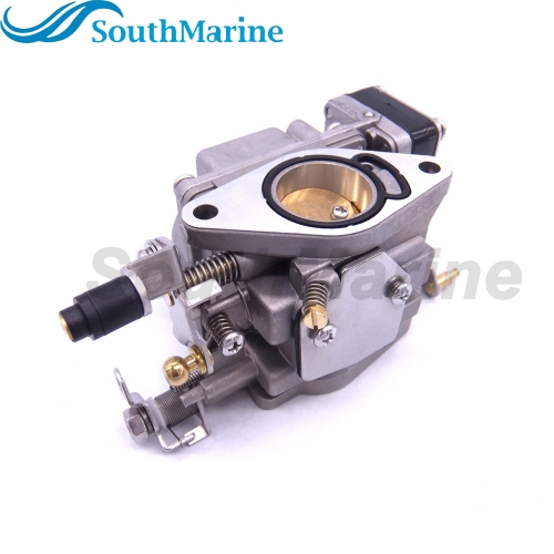 Boat Motor 6L2-14302-11 Carburetor Carb Assy for Yamaha Outboard Engine 25HP 2-Stroke