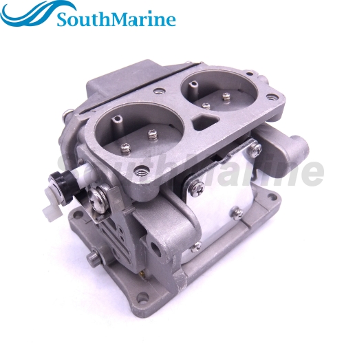 Boat Motor 6F6-14301-00 01 02 03 04 05 06 6F5-14301-00 Carburetor Carb Assy for Yamaha Outboard Engine E40G E40J E40 40HP 2-Stroke