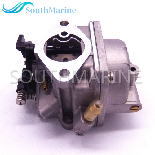 Boat Engine 3JE-03200-0 3JE032000 3JE032000M Carburetor Assy for Tohatsu & for Nissan 4-stroke 6HP MFS6C NFS6C Outboard Motor