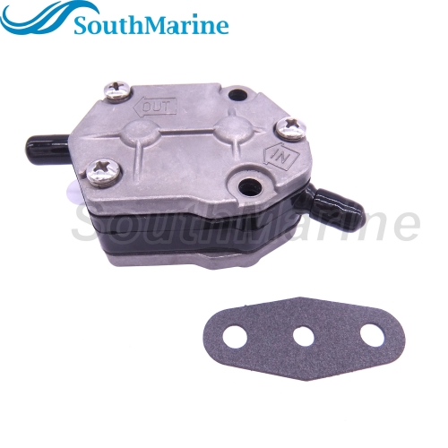 Boat Engine Fuel Pump Assy 6A0-24410-00 663-24410-00/01/02/03/04/05 692-24410-00 for Yamaha 2-Stroke 25HP 30HP 40HP 50HP 55HP 60HP 75HP 90HP Outboard