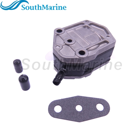 SouthMarine Boat Engine 43113M 43113T 812328M Fuel Pump Assy with Gasket for Mercury Outboard 2-Stroke 15HP-55HP Outboard Motor