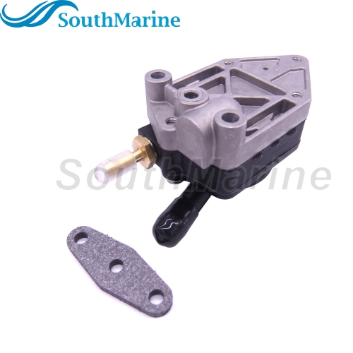 Outboard Engine 0438562 438562 0434728 434728 Fuel Pump for Johnson Evinrude OMC BRP 9.9hp 15hp Boat Motor, fit 18-7351 9-35351