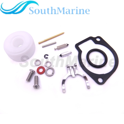 Boat Motor 855546A4 Carburetor Repair Kit for Mercury Mercruiser Quicksilver Outboard Engine 2HP 2.5HP 3.3HP