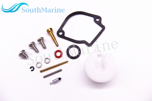 Boat Motor 6A1-W0093-01-00 6A1-W0093-00 6A1-W0093-02 6A1-W0093-03 Carbs Carburetor Repair Kit for Yamaha 2HP 2MS Outboard Engine