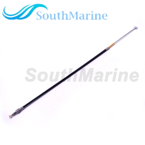 Boat Motor 6B4-26301-00 Throttle Cable for Yamaha/Parsun/Makara 9.9HP 15HP 6B3 6B4 Outboard Engine, 16.14inches