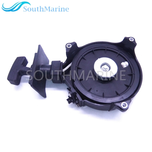 3AS-05090-1 3R1-05090-1 Recoil Starter Assy for Tohatsu & for Nissan 4-Stroke 2-Stroke MFS NSF M 4hp 5hp Outboard Motor