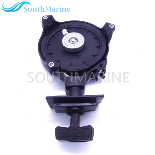 Boat Motor 8M0056437 Recoil Starter Assy for Mercury Marine Outboard Engine 4HP 5HP 6HP