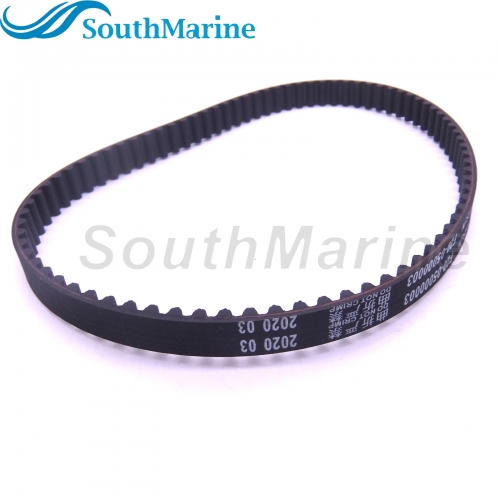 Boat Motor 6AH-46241-00 Timing Belt for Yamaha Outboard Engine F15 F20 15HP 20HP