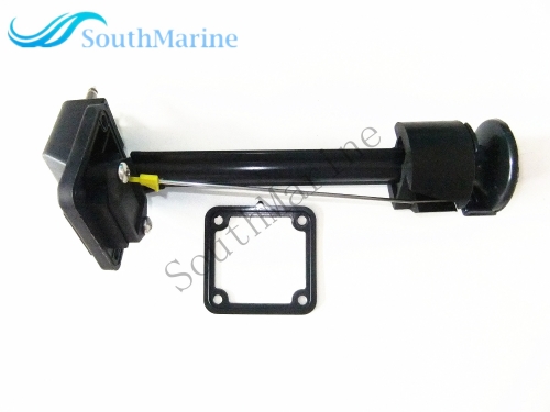 Fuel Gauge/Fuel Meter Assy for Yamaha Outboard Motor 12L 24L External Fuel Tank 6YJ-24260-00 6Y1-24260-12