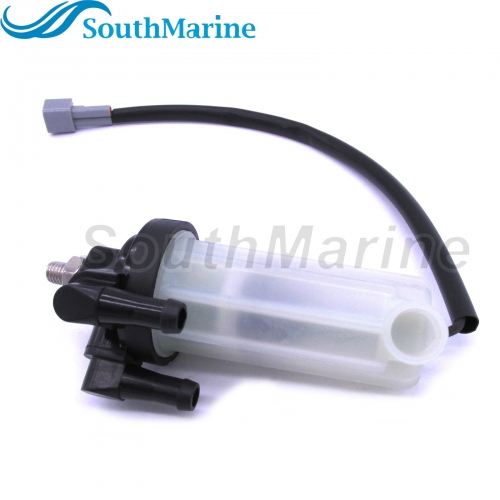 Boat Motor 6D8-24560-00 6D8-24560-01 Fuel Filter Assembly for Yamaha Outboard Engine 50HP 60HP 75HP 90HP 100HP 115HP, 8mm / 5/16in