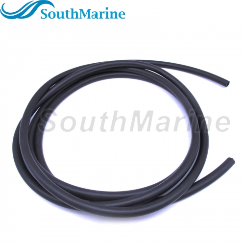 Boat Motor Fuel Line Replacement for Yamaha for Honda for Kawasaki Outboard Engine 6ft / 1.8m, (ID 6mm/1/4in)