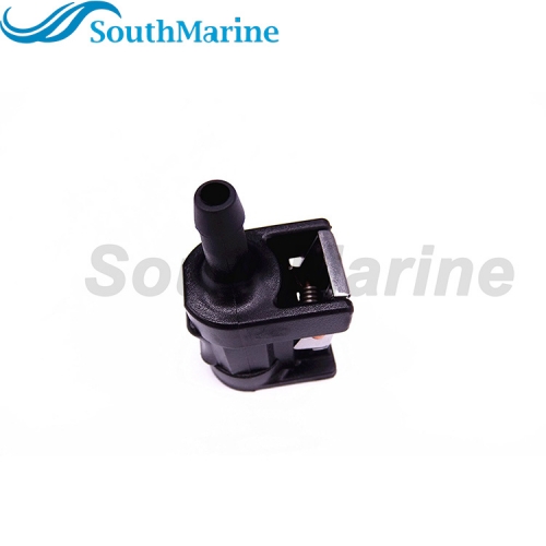 Boat Engine Fuel Line Connectors Fittings for Yamaha Outboard Motor Fuel Pipe, 6mm Female, Engine Side
