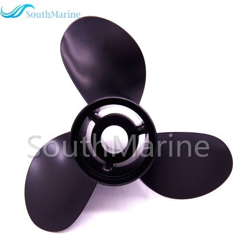 Outboard Propeller 13 1/4x17 Prop 48-77344A45 13.25 x 17 Pitch for Mercury Marine 60 75 90 100 115 125HP Boat Motors