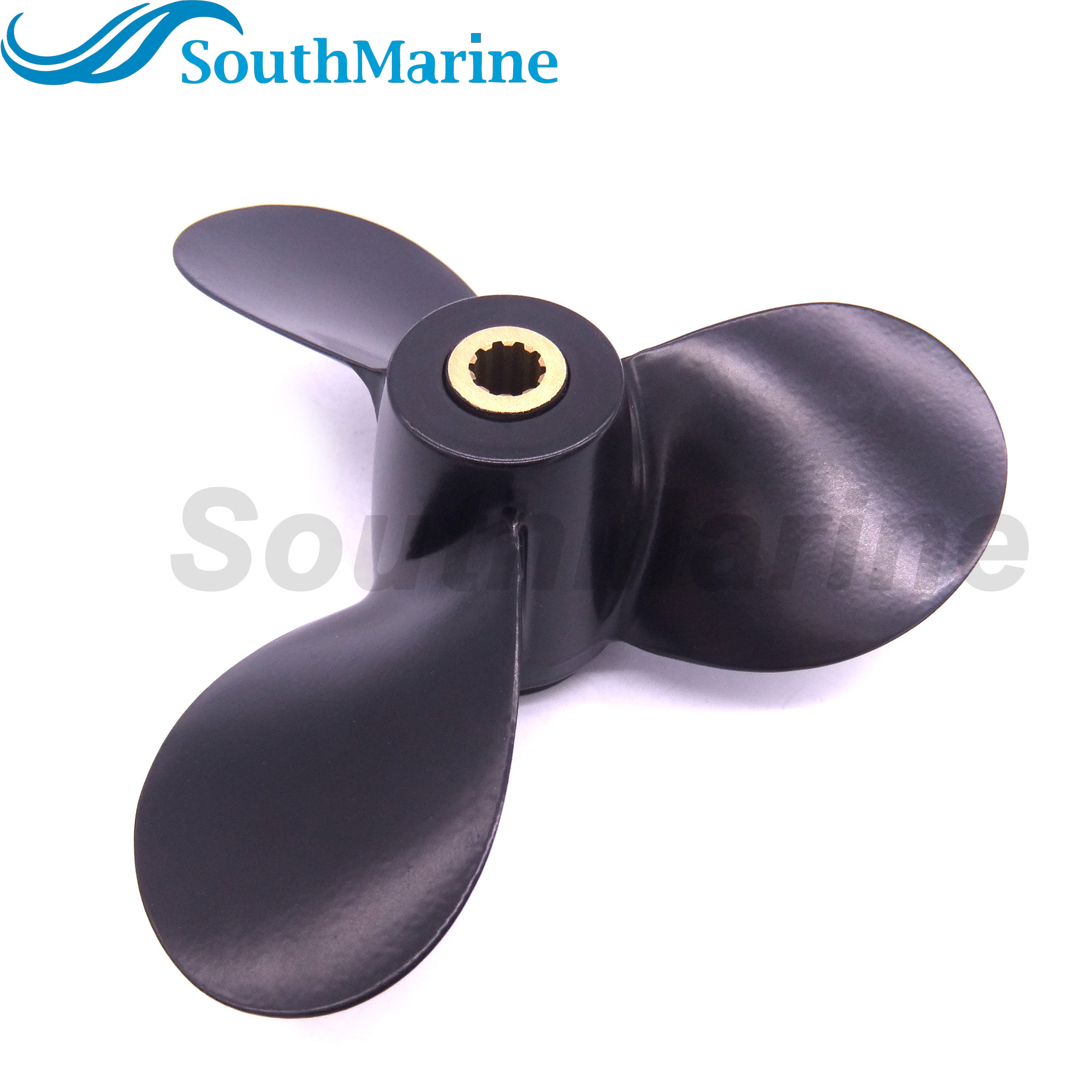 Boat Motor 58111-98651-019 Aluminum Alloy Propeller 7 1/2x7 7.5x7 for ...