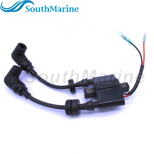 Boat Motor 680-85570-00 680-85570-01 680-85570-02 Ignition Coil Assy for Yamaha Outboard Engine 4-Stroke 8HP 9.9HP,fits Sierra Marine 18-5138