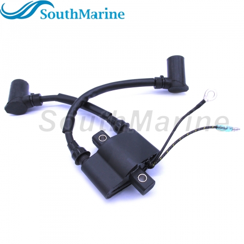 Boat Motor 803706A1 803706A3 8M0047313 8M0121784 Ignition Coil Assy for Mercury Mariner 9.9HP 15HP 18HP