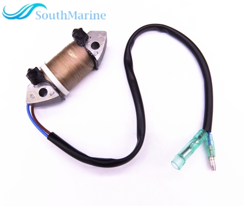 Boat Motor 803844T01 Charge Ignition Coil for Mercury Quicksilver Outboard Engine 4-Stroke 8HP 9.9HP, fits Sierra Marine 18-25513