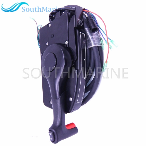 Boat Motor 881170A15 Side Mount Remote Control Box With 8 Pin for Mercury Outboard Engine PT, Left Side