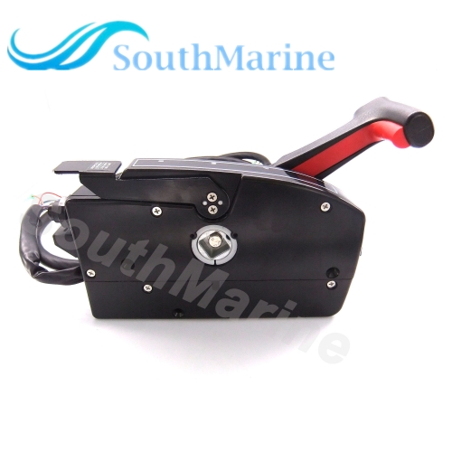 Boat Motor 881170A20 Side Mount Remote Control Box with 8 Pin for Mercury Outboard Engine PT