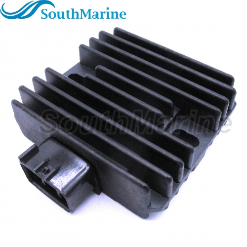 Boat Engine Regulator Rectifier 6D3-81960-00 68V-81960-00 for Yamaha 50HP 60HP 75HP 90HP 115HP / 881346T for Mercury Mariner Outboard Motor