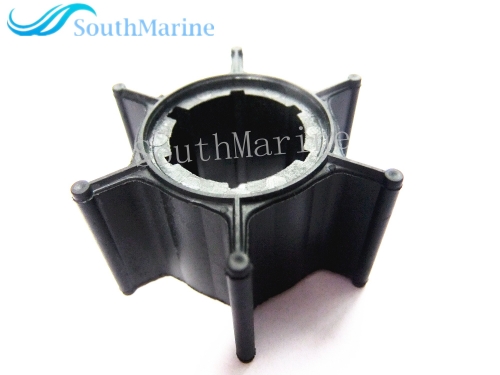 Boat Motor Parts Water Pump Impeller 655-44352-09 for Yamaha 2-Stroke 6HP 8HP Outboard Engine 6A / 8A / P165