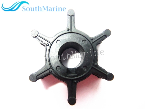 SouthMarine Boat Motor Water Pump Impeller 6L5-44352-00-00 Replace Yamaha 4-Stroke 2.5HP F2.5 Outboard and 2-Stroke 3hp 3AMS Outboard Engine