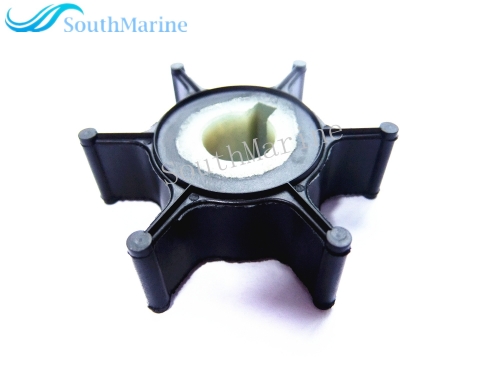 Water Pump Impeller 646-44352-01 for Yamaha 2HP 2A 2B 2C/47-80395M for Mercury 0382221/for Evinrude Johnson OMC 1.5/2/4HP for Sierra 18-3072