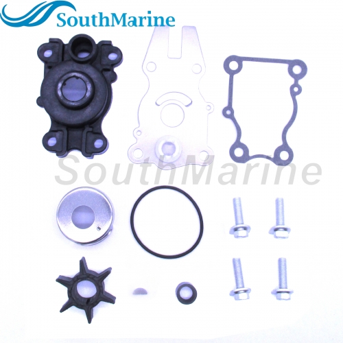 Boat Motor 63D-W0078-01 Water Pump Repair Kit Without Housing for Yamaha 40HP 50HP 60HP Outboard Engine,for Sierra Marine 18-3434