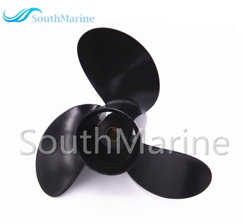 Boat Motor 0766545 766545 Aluminum Alloy Prop Propeller 8.5x9 for Evinrude Johnson OMC BRP 9.8HP Outboard Engine